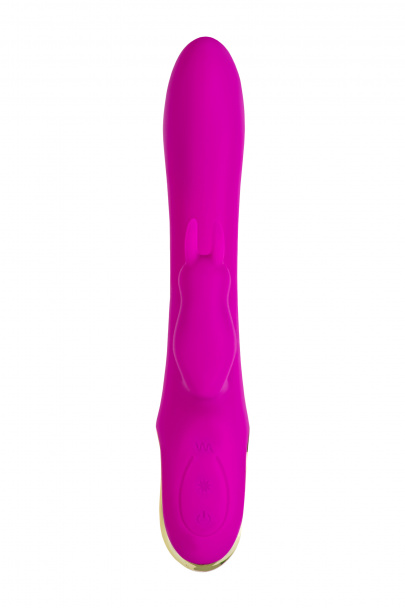 Тройной вибратор A-Toys by TOYFA TRINNY, силикон, фиолетовый, 21,5 см