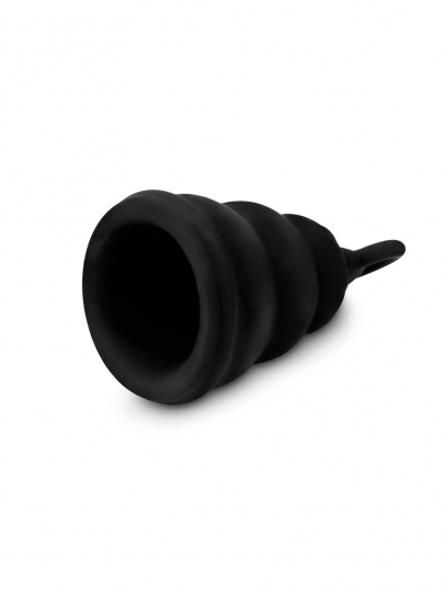 Gvibe Gcup Black силиконовая менструальная чаша с защитой от протечек, 5 мл
