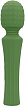 Мощный вибромассажер WAND - Green Mumba