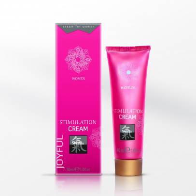 Shiatsu Stimulation Cream Интимный крем 30 мл.