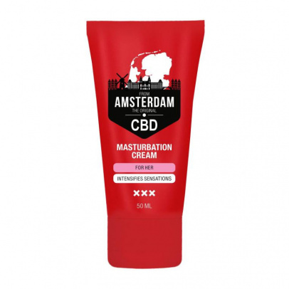 Крем для мастурбации для Нее CBD from Amsterdam - 50 ml