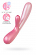 Вибратор Satisfyer Hot Lover с клиторальным стимулятором, розовый (арт. J2018-82-2)