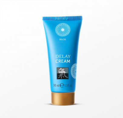 Интимный крем-пролонгатор для мужчин Shiatsu DELAY CREAM 30 мл.