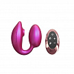 Cтимулятор клитора и зоны G с пультом для пары Love to love WONDERLOVER - IRIDESCENT BERRY (арт. 6033180)