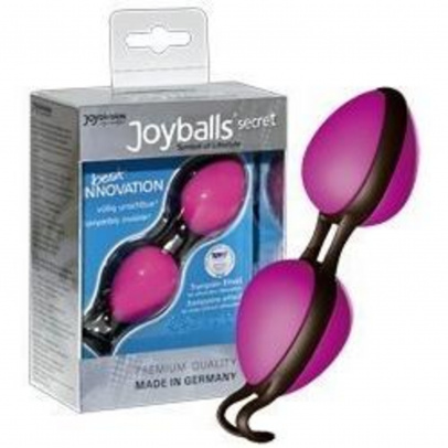 Joyballs secret, Schwarz-Schwarz вагинальные шарики розовые