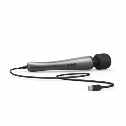 Вибратор MEGAWAND CHROME SILVER Dorcel (арт. 6072646D)