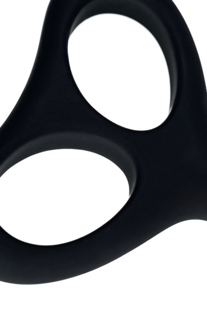 Анальная втулка POPO Pleasure by Toyfa Aquilae, водонепроницаемая, силикон, черная, 18 см, Ø 3 см (арт. 731426)