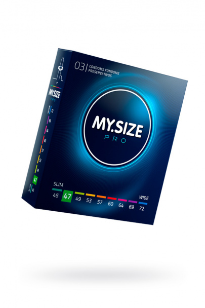 Презервативы MY.SIZE №3 размер 47 2019MS