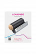 Вибромастурбатор нереалистичный LOVENSE Solace PRO, TPE, черный, 23,1 см