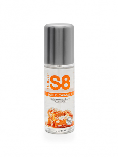 Вкусовой лубрикант WB Flavored Lube Соленая карамель 125 мл