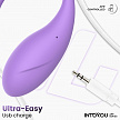 Интерактивное виброяйцо Bulby, сиреневое