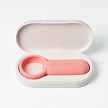 Эрекционное кольцо iroha paiRING Coral Pink с вибрацией