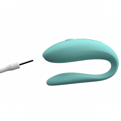Вибратор для пар We-Vibe Sync Lite, мятный, 7,7 см (арт. SNSY4SG5)