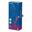 Тройной вибромассажёр Satisfyer Tri Ball 1, красный