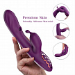 Вакуумный вибромассажер-кролик G Spot Alpha Rabbit Vibrator