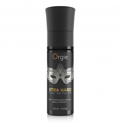 Возбуждающий крем для мужчин Orgie Xtra Hard Power Gel for Him, 50 мл.