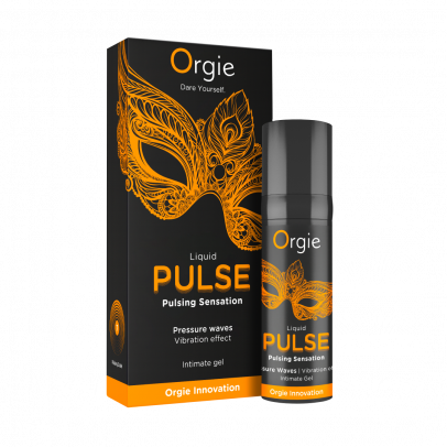 Гель с эффектом пульсации Orgie Liquid Pulse, 15 мл