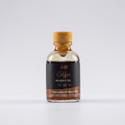 Массажный гель, Intt Coffee, 30 мл