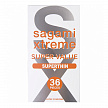 Презервативы Сагами, экстрим (Sagami xtreme), 0.04, латекс, 19 см, 5,2 см, 36 шт. (арт. 151085)