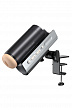 Вибромастурбатор нереалистичный LOVENSE Solace PRO, TPE, черный, 23,1 см