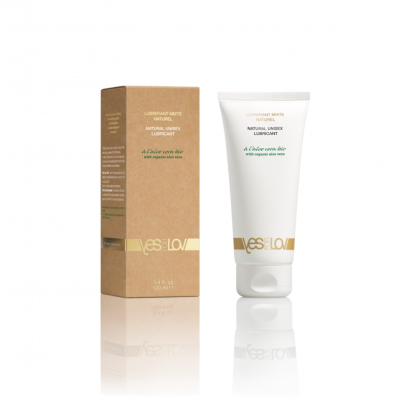 Натуральный лубрикант с Алое YESforLOV	NATURAL UNISEX LUBRICANT WITH ORGANIC ALOE VERA