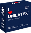 Презервативы ультрапрочные Unilatex Extra Strong 3 шт