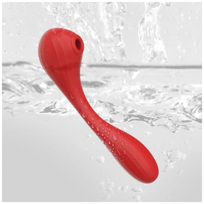 Вибратор Magic Motion Bobi, красный, 20,5 см, Ø 3,3 см (арт. 861160)