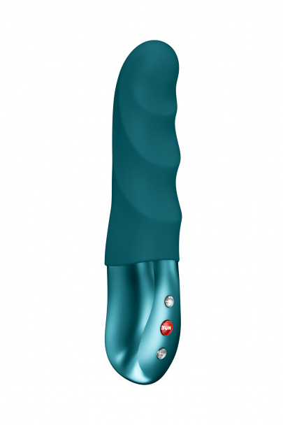 Пульсатор Fun Factory STRONIC PETITE, силикон, зеленый, 17 см
