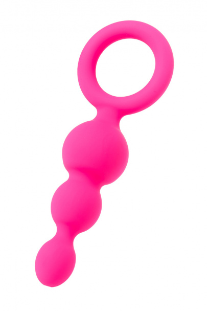 Набор анальных плагов Satisfyer, силикон, ассорти, Ø 2,4 - 2,8 см (арт. EE73-775-0118)