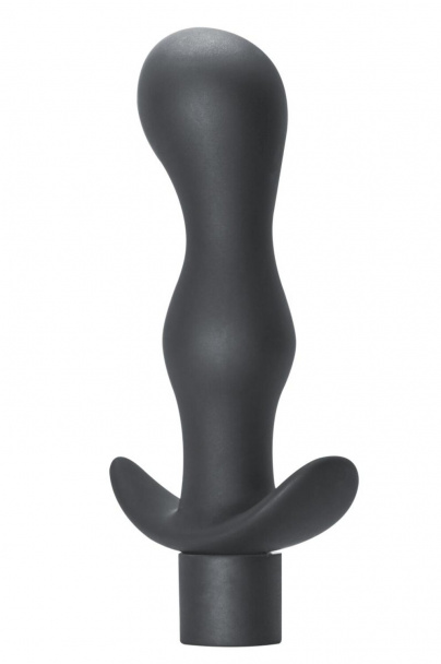 Анальная пробка с вибрацией Spice it up Passion Dark Grey