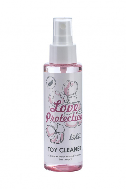 Лосьон гигиенический антисептический Toy cleaner Love Protection 110 мл