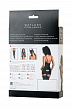 Платье с чокером Glossy Ivy из материала Wetlook, черное, XL