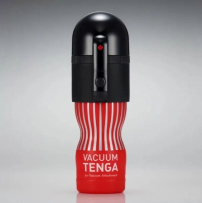 Набор Tenga Vacuum Max: мастурбатор и устройство для создания вакуума