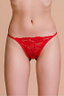 Трусики со стразами Жоли Айлин (Joli Aileen), красный, ОС (OS) (арт. 282202)