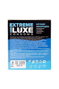 Презервативы Luxe, extreme, 18 см, 5,2 см, 1 шт. (ароматы в ассортименте)