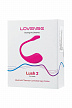 Виброяйцо LOVENSE Lush 2, розовый, 18 см (арт. LE-03)
