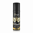 Съедобный гель с вибрацией Orgie DUAL VIBE! со вкусом коктейля PINA COLADA 15мл