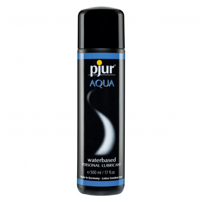 Увлажняющий лубрикант Pjur AQUA 500 ml