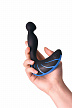Стимулятор простаты Erotist Third, силикон, черный, 15,7 см (арт. 541303)
