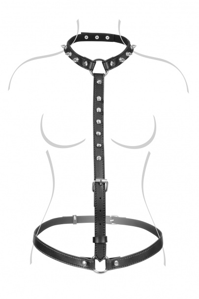 Fetish Tentation Фиксация на тело с шипами