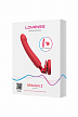 Дилдо-вибратор LOVENSE Mission 2 с технологией Touch-Sense, красный, 27,2 см (арт. LE-45)