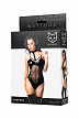 Боди Glossy Sherrie из материала Wetlook, M