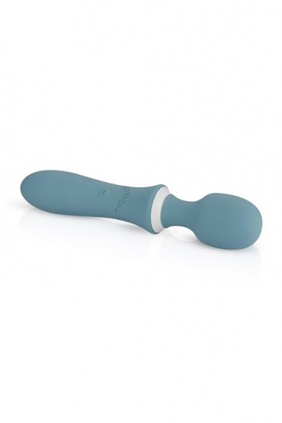 Универсальный вибромассажер The Orchid Wand Vibrator зеленый