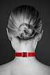 Чокер с кольцом COLLIER FETISH ROUGE