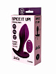 Перезаряжаемая анальная пробка Spice it Up Charm, 10,3 см (арт. 8021-02lola)