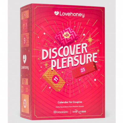 Адвент-календарь Lovehoney Couple’s Advent Calendar 2025, 24 предмета (арт. 87468)