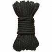 Верёвка для связывания и фиксации MERCI BIND & TIE, 9,14 м, чёрная