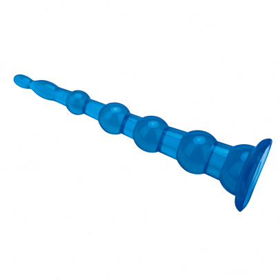 Анальная елочка на присоске 8,5in Anal Beads With Suction Base