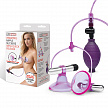 Вибромассажер с вакуумной стимуляцией Vibrating Nipple Suckers with Quick Release
