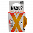 Презервативы MAXUS Sensual №3, анатомические, 3 шт